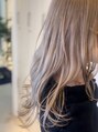 シエル 大名店(CIEL)&nbsp;ホワイトベージュ☆ブリーチメニューもお任せください！