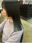 【Barouche/中島綾子】　アンブレラカラー　ミディアム　堀江