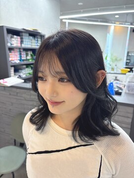 ジゼル 博多筑紫口店(GiseL) ミディアムレイヤー/かじ