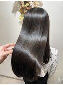 酸性縮毛矯正　つるりんちょ