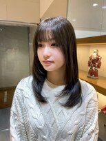 ピークアブー ワン(PEEK-A-BOO ONE)&nbsp;レイヤーカットフェイスレイヤーミディアムレイヤー