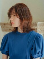 ビーウェイブ いわき(BE WAVE)&nbsp;ミディアムレイヤーカット☆