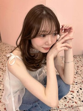 ボタン シブヤ(VOTAN SHIBUYA) 春の抜け感hair ♪・"