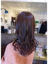 フルアヘッド(FULL A HEAD)&nbsp;ヴァイオレット／ブラウン／ミディアム／艶