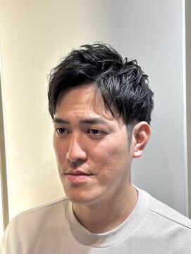 ミセン(MISEN) 爽やかなアップバングショート