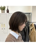 ニトバイアンキシム ボブ(nit by AHNKISM) お客様1人1人の似合うヘアスタイルご提案致します♪