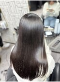髪質改善ストレート