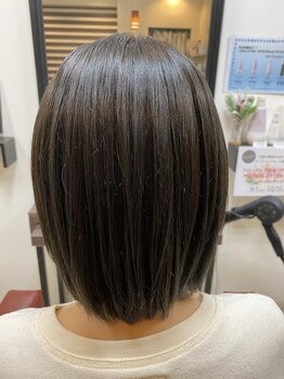ラリューオブヘア(L'Allure of hair)の写真/ミリ単位でこだわる繊細なカット技術！360度どこから見ても美しいシルエットで自分史上最高のショートへ♪
