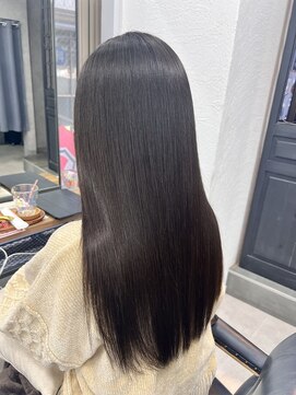 クラン 六甲道(Chlan) 地毛のような艶感！サラツヤロングヘアー