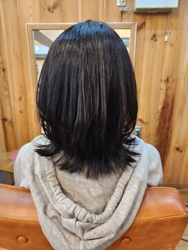 エルムトウキョウ(ELM Tokyo) 縮毛矯正＆髪質改善トリートメントでイメチェン☆