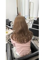 シェデルトーキョー(SHEDEL TOKYO)&nbsp;ヘーゼルベージュ【渋谷/SHEDEL】渡邉智哉