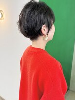 モリオ(morio)&nbsp;【morio浦和 安齋大樹】ショートボブパーマ刈り上げ女子