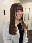 ［風花］ロングレイヤー インナーカラー