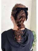 ヘアセット