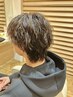 メンズ支持率No.1 カット+ツイストorスパイラルパーマ