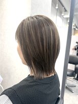 ヘアサロン ドットプラス 町田店(dot. plus) 大人ハイライト/白髪ぼかし【フジタアヤコ】
