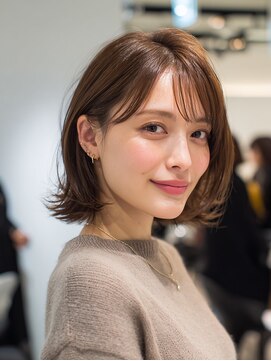 ノイ(neu) 【静岡エリア】大人可愛いくびれショートボブ