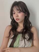 フィルムス 横浜(FILMS+) デジタルパーマ/ミディアムレイヤー/韓国巻き風/顔周りカット