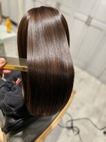 アンドットエス 銀座(and.S) 【髪質改善】縮毛矯正で叶う艶髪美人