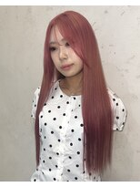 ディーンアイラ(DEAN ISLA) 落ちる黒を落としてピンクラベンダー