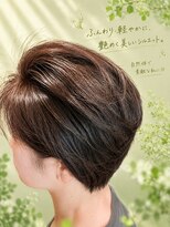 リカレ(Re:care)&nbsp;【40代/髪質改善】ツヤと丸みが美しい大人ショート♪
