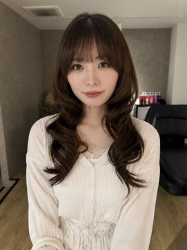 エトワ 中央店(etoi) 大分ハッシュカット韓国レイヤーカットワンホンヘアヨシンモリ