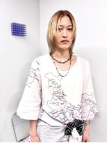 イラカ(elaka)&nbsp;ルーツカラー×ウルフボブ