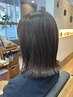 大人ファッションカラー+カット+Aujuaスパ+TR　￥18150