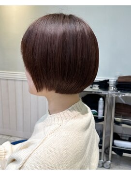 リディー(Lidee) 丸みショート1.10大人ガーリー