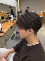 ノーマ(no-ma)&nbsp;【センターパート×ニュアンスパーマ】セットが苦手な方に