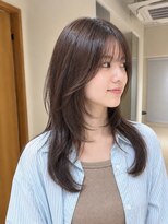 フィルムス ヨコハマ プラス(FILMS 横浜 +) セミロング/くびれレイヤー/髪質改善/顔周り/横浜+