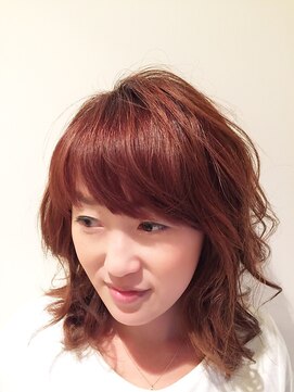 シンヤヘアーズ(SHINYA HAIRS) SHINYA original vermelho curl
