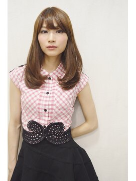 ウィル 梅田店(WiLL) ~WiLL~ナチュラルさらつやワンカールスタイル☆