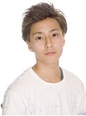 前髪をしっかり上げて、聡明さを最大限にプッシュ!【小岩】