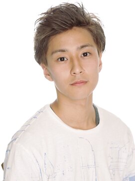 美容室ソラ 小岩店(sora) 前髪をしっかり上げて、聡明さを最大限にプッシュ!【小岩】