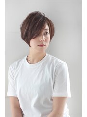 【URIELLE 2014-15 A/W】大人かっこいいボブ