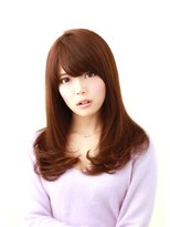 ヘアメーク パッセージ 調布北口店 ナチュナルストレート