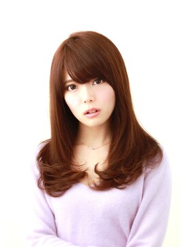 ヘアメーク パッセージ 調布北口店 ナチュナルストレート