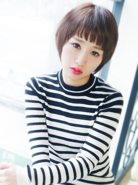 ジュレベール(JurerBelle) 【ジュレベール 杉下 】 大人可愛いカジュアル☆ショートボブ