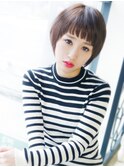 【ジュレベール 杉下 】 大人可愛いカジュアル☆ショートボブ