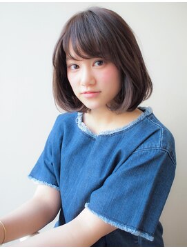 アフロート ギンザ(AFLOAT GINZA) ナチュラルな小顔ボブ