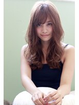 リッコ 横浜(ricco)&nbsp;☆ricco大人可愛いいふんわりロング