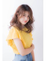 ジャンクロードビギン 丸の内 MY PLAZA店(JEAN CLAUDE BIGUINE)&nbsp;エッジー　ロング