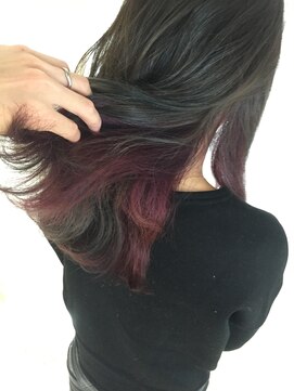 エイト 溝の口店(EIGHT) 【EIGHT溝の口】デザインカラー_切りっぱなし