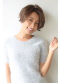 『LOBBY』田野上 小顔ショート☆