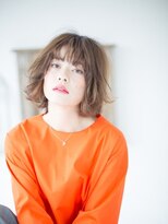 とろみカラー×ふんわりウェーブ【池袋/池袋/池袋/池袋駅/池袋】