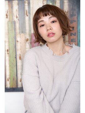 ネオリーブリノア 北千住東口店(Neolive Linoa) spring ミニボブ 3