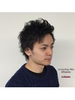 バーバーショップ テト キタヤマ(barber shop tete kitayama)&nbsp;【tete】men's 無造作 パーマ(ピンパーマ)【kitayama】