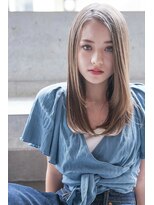 エース (ACE) ACE ミルクベージュ×サラツヤストレート