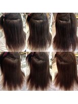 大嶋直樹の美容室 表参道&nbsp;高難易度縮毛矯正＝手で乾かしただけです。本当です。